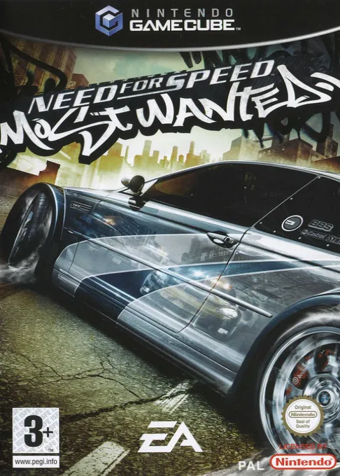 Need for Speed - Most Wanted (France)